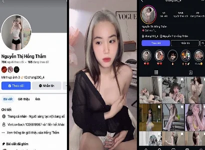 Cô nàng Nguyễn Thị Hồng Thắm lộ đoạn phim chat cảnh nóng cực phê