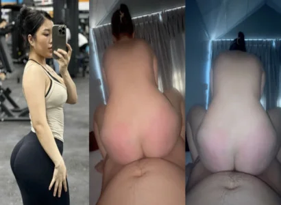 Con bé cưỡi ngựa hết công suất làm anh tét đỏ mông