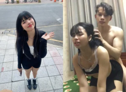 cô bé dâm đãng chịch thỏa mãn đêm nay