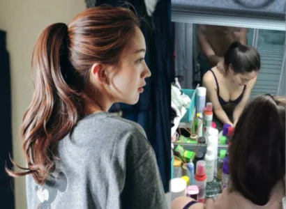 Người đẹp chổng đít ra để cho anh nhét vào