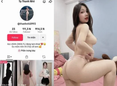Nàng tiktoker Tạ Thanh Nhi bị phang ngon hết sảy