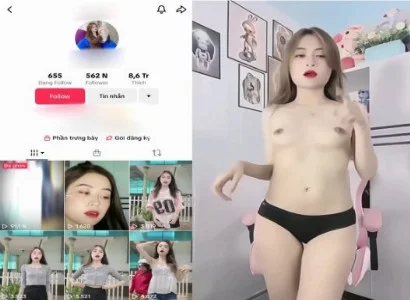 Em Tiktoker da trắng ngon không tả nổi